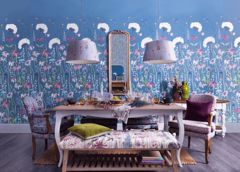 How to Measure for Wallpaper