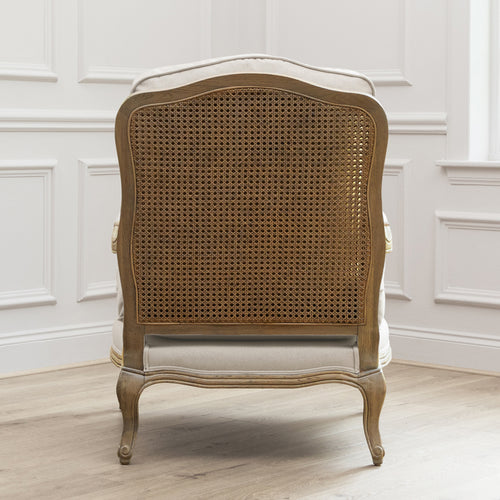 Plain Cream Furniture - Florence  Chair Oak Voyage Maison