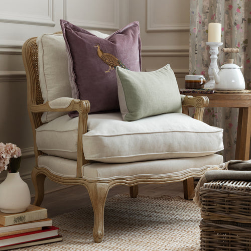 Plain Cream Furniture - Florence  Chair Oak Voyage Maison
